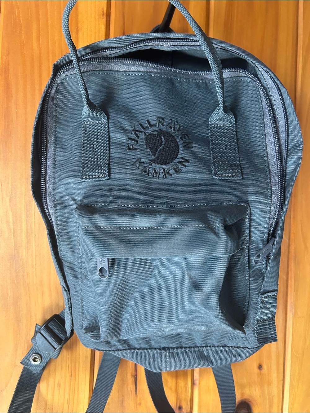 Fjallraven Kånken Mini Dark Blue Backpack - Picture 3 of 5